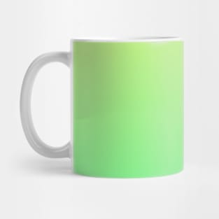 Yellow to Green Gradient Mug